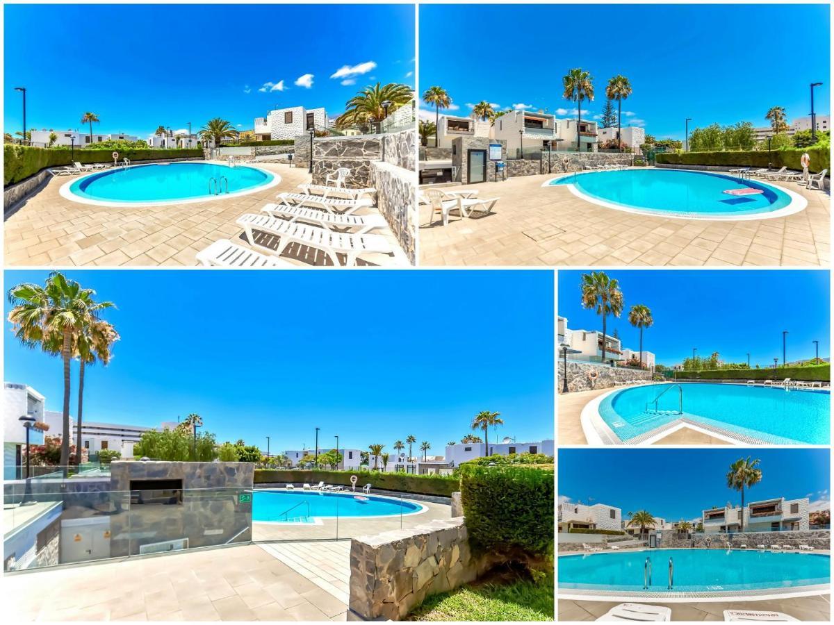 Apartment Near Playa De Las Americas With Wifi And Pool, Tenerife Sur Ngoại thất bức ảnh