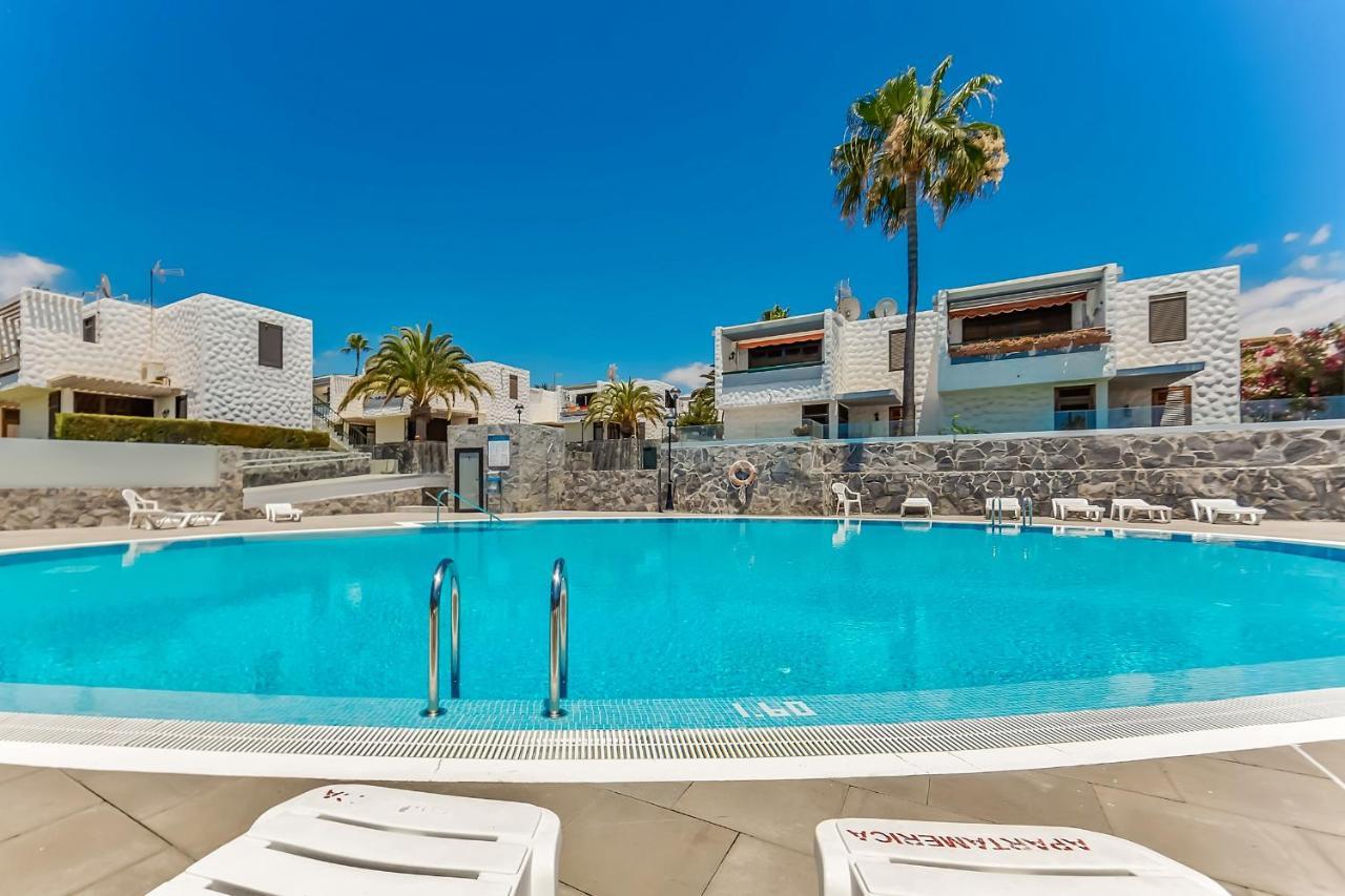 Apartment Near Playa De Las Americas With Wifi And Pool, Tenerife Sur Ngoại thất bức ảnh