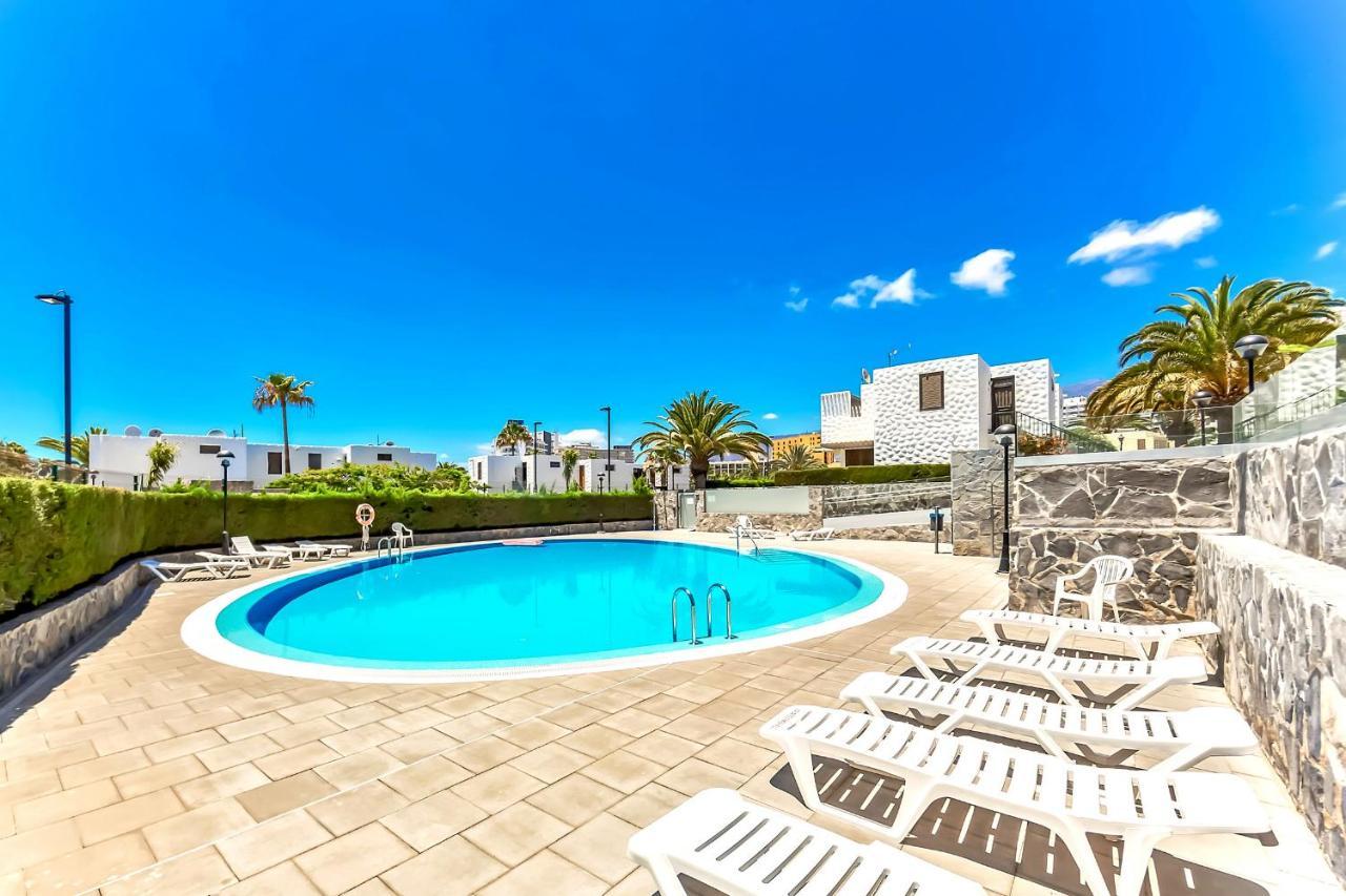 Apartment Near Playa De Las Americas With Wifi And Pool, Tenerife Sur Ngoại thất bức ảnh