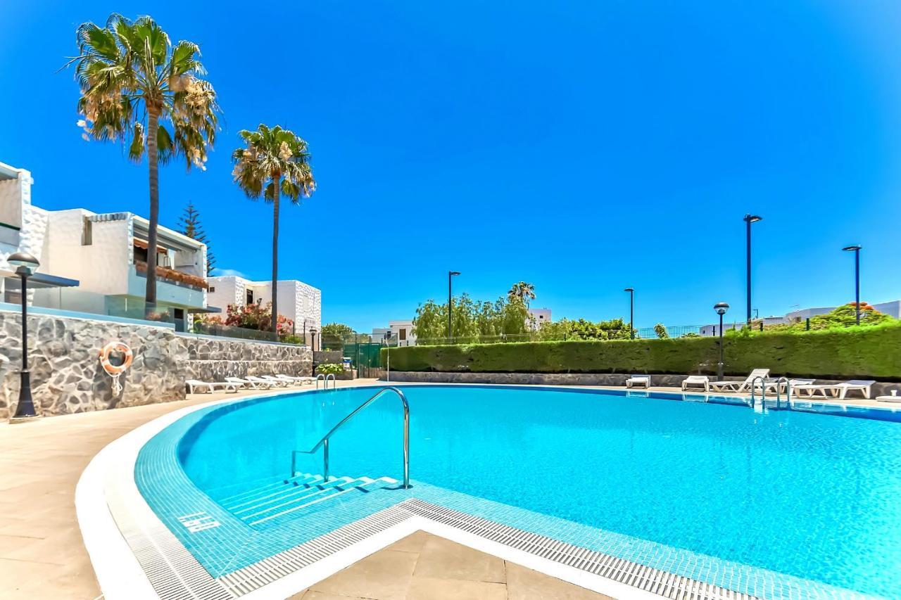 Apartment Near Playa De Las Americas With Wifi And Pool, Tenerife Sur Ngoại thất bức ảnh