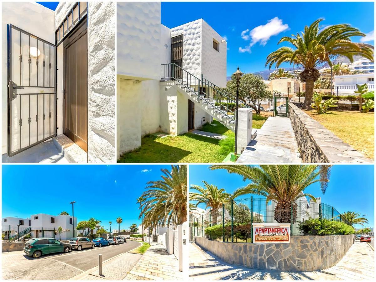 Apartment Near Playa De Las Americas With Wifi And Pool, Tenerife Sur Ngoại thất bức ảnh