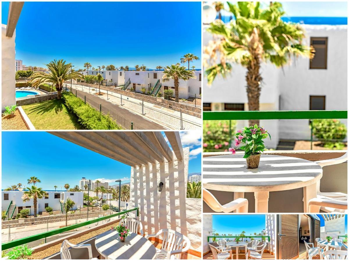 Apartment Near Playa De Las Americas With Wifi And Pool, Tenerife Sur Ngoại thất bức ảnh